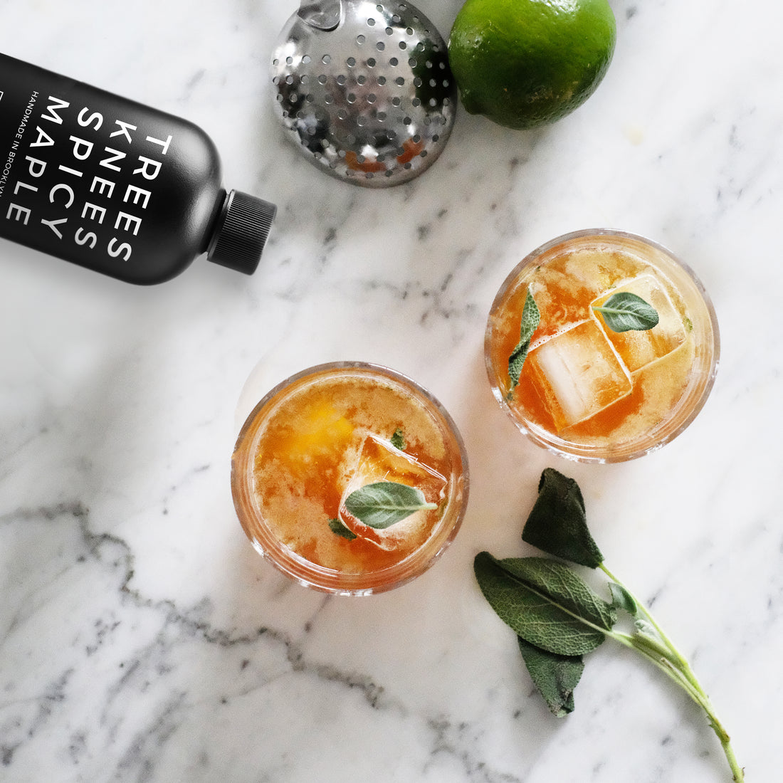 Spicy Maple Sage Daiquiri