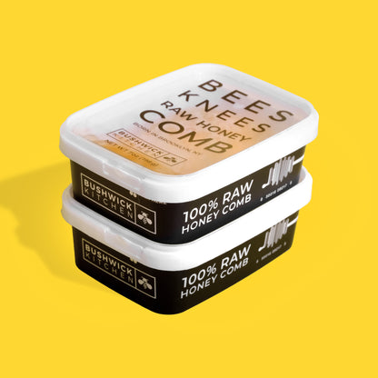 Bees Knees 100% Raw Honey Comb