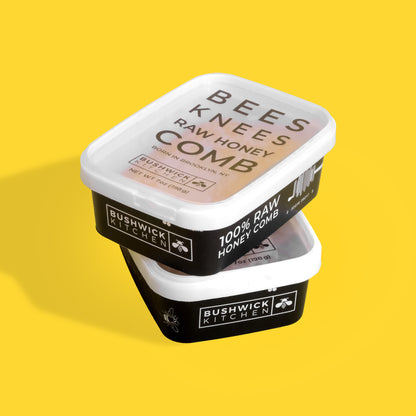 Bees Knees 100% Raw Honey Comb